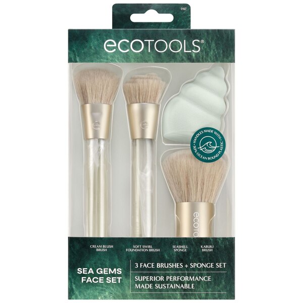 EcoTools Sea Gems Face Brush Set