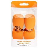 Real Techniques Miracle Sponges, 4CT, thumbnail image