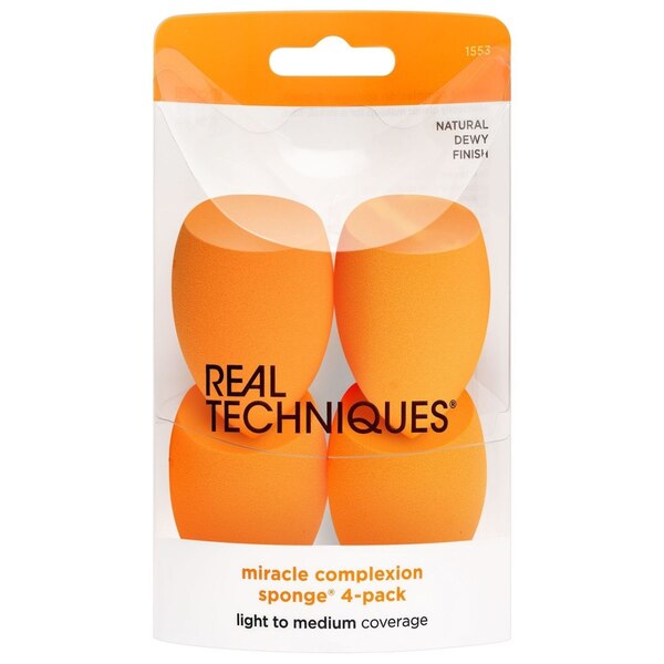 Real Techniques Miracle Sponges, 4CT
