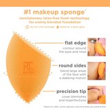 Real Techniques Miracle Sponges, 4CT, thumbnail image