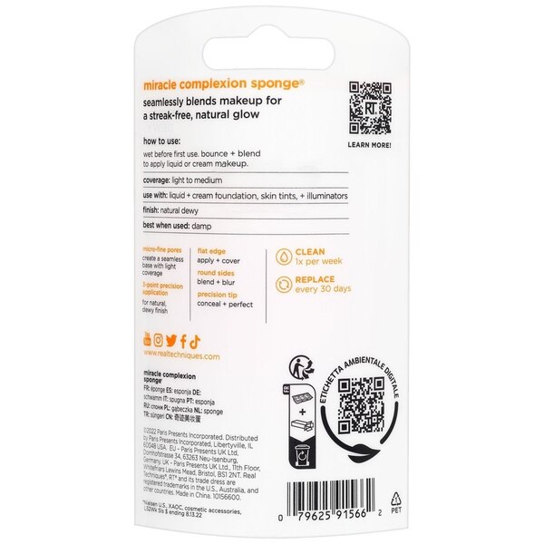 Real Techniques Miracle Complexion Sponge