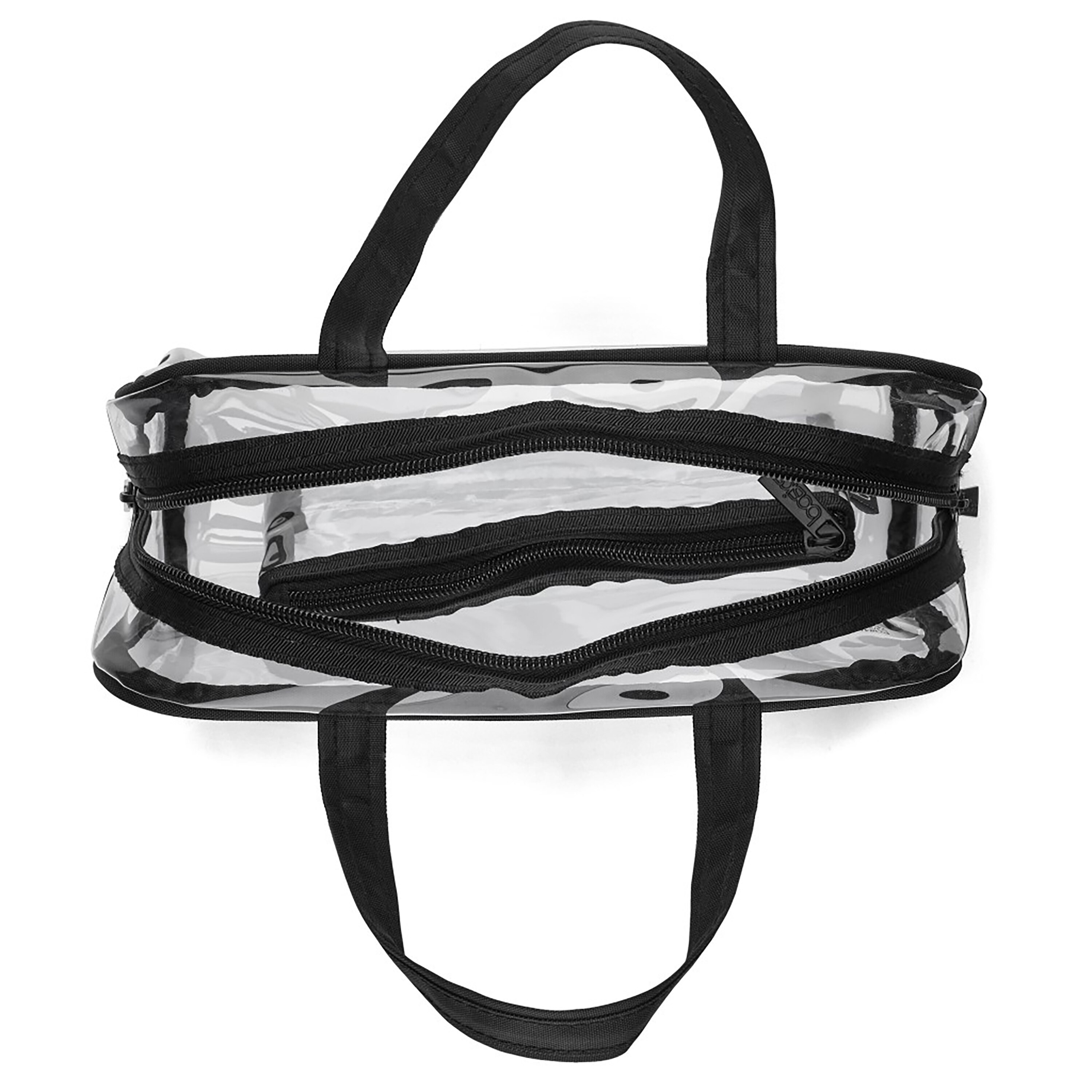 Basics Weekender Toiletry Kit Clear 2 CT
