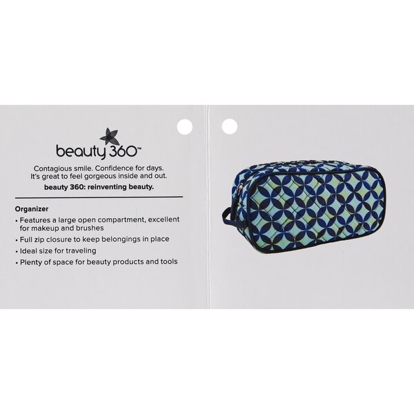 Beauty 360 Cosmetic Travel Bag