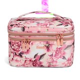 Sophia Joy Floral Double Zip Train Case, thumbnail image