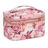 Sophia Joy Floral Double Zip Train Case, thumbnail image