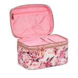 Sophia Joy Floral Double Zip Train Case, thumbnail image
