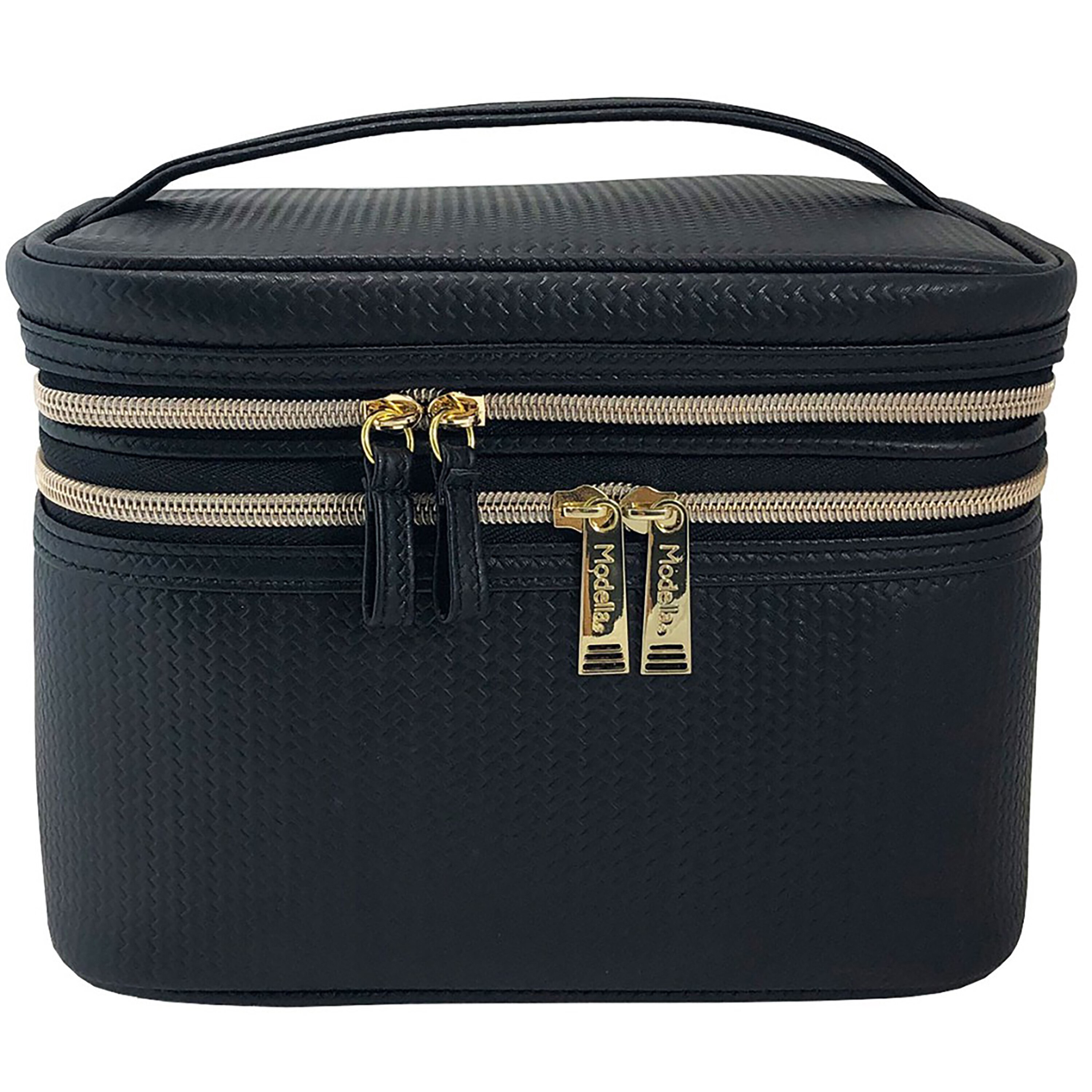 Modella Basketweave 5 Piece Train Case | Pick Up In Store TODAY at CVS