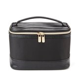 Scunci Train Case, Black, thumbnail image