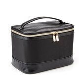 Scunci Train Case, Black, thumbnail image