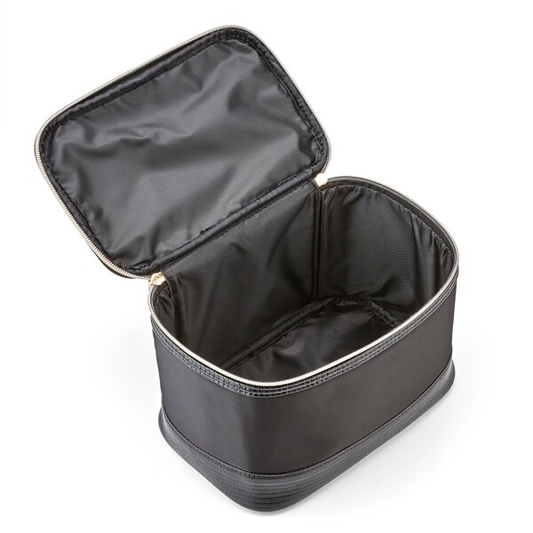 Scunci Train Case, Black