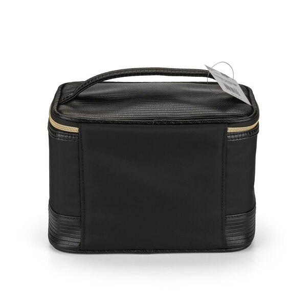 Scunci Train Case, Black