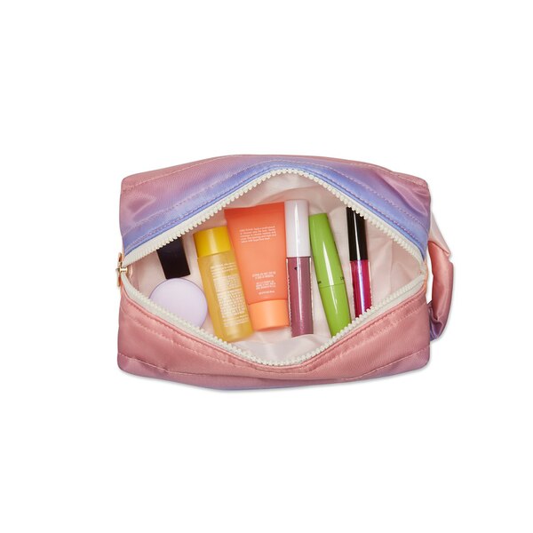 Allegro Quilted Toiletry Bag, Ombre