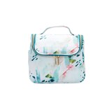 Scunci Hanging Toiletry Bag, Watercolor Floral, thumbnail image
