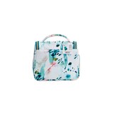 Scunci Hanging Toiletry Bag, Watercolor Floral, thumbnail image