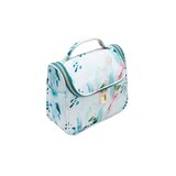 Scunci Hanging Toiletry Bag, Watercolor Floral, thumbnail image