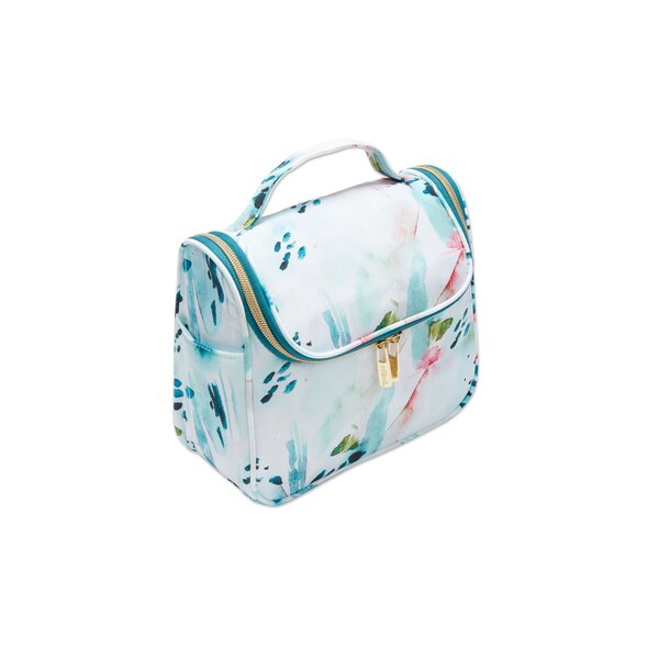 Scunci Hanging Toiletry Bag, Watercolor Floral