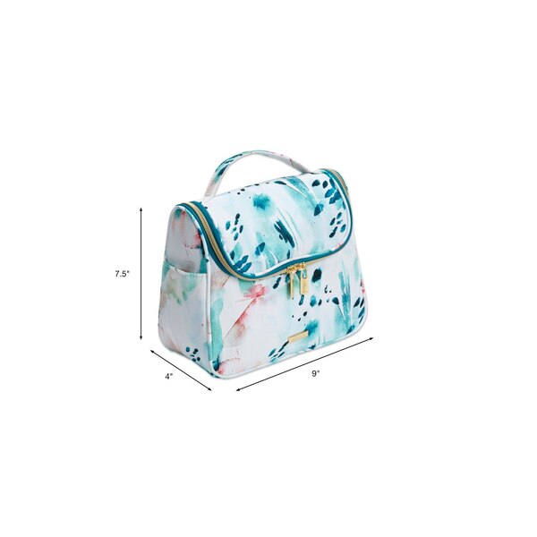 Scunci Hanging Toiletry Bag, Watercolor Floral