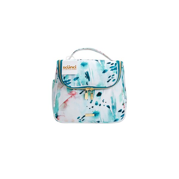 Scunci Hanging Toiletry Bag, Watercolor Floral