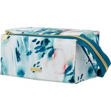 Scunci Fold-Flat Toiletry Bag, Watercolor Floral, thumbnail image 2 of 2