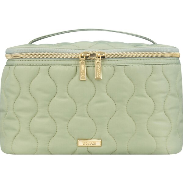Conair Quilted Train Case, Sage, 2 CT