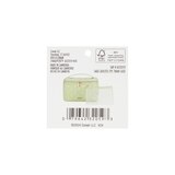 Conair Quilted Train Case, Sage, 2 CT, thumbnail image