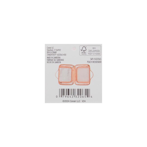 Conair Weekender Bag, Peach