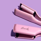 Mermade Hair The Double Waver, Pink, thumbnail image