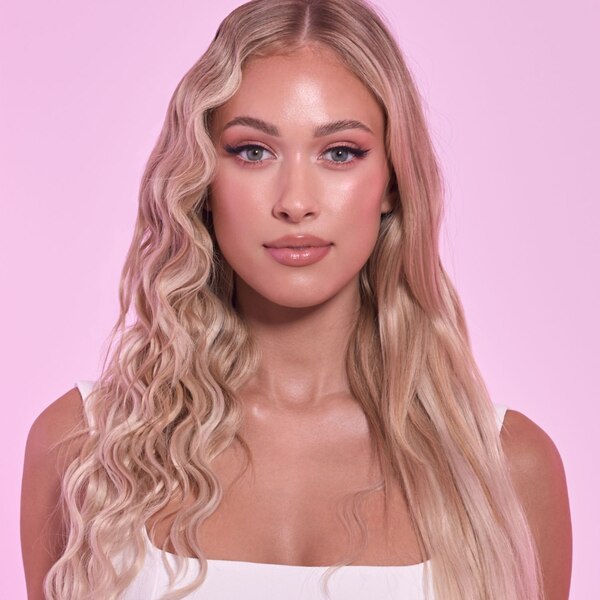 Mermade Hair The Double Waver, Pink