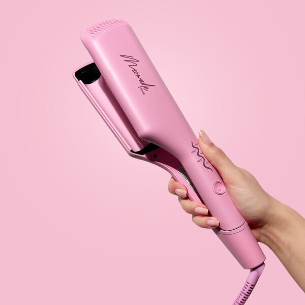 Mermade Hair The Double Waver, Pink