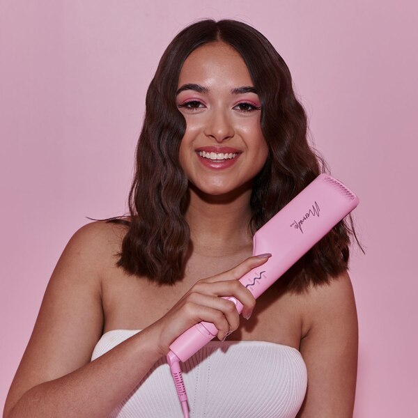 Mermade Hair The Double Waver, Pink
