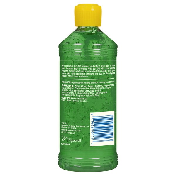 Banana Boat Soothing Aloe After Sun Gel