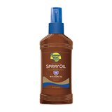 Banana Boat Deep Tanning Spray Oil, SPF 15, 8 OZ, thumbnail image