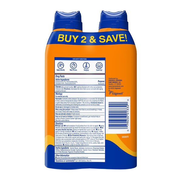Banana Boat Ultra Sport Clear Sunscreen Spray