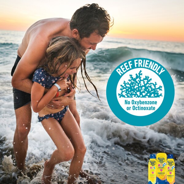Banana Boat Kids Sport Sunscreen Lotion, SPF 50+, 6 OZ