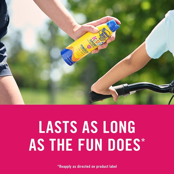 Banana Boat Kids Sport SPF 50 Sunscreen Spray, 6 OZ