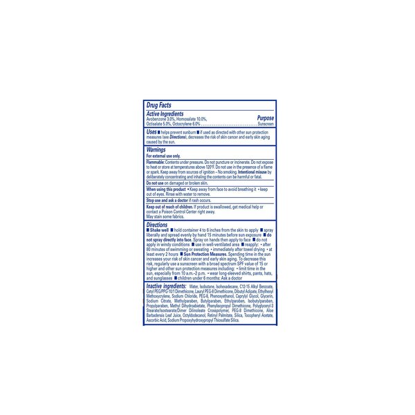 Banana Boat Kids Sport SPF 50 Sunscreen Spray, 6 OZ