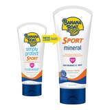 Banana Boat Simply Protect Sport Sunscreen Lotion, SPF 50+, 6 OZ, thumbnail image