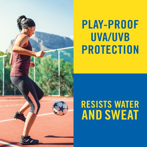 Banana Boat Simply Protect Sport Sunscreen Lotion, SPF 50+, 6 OZ