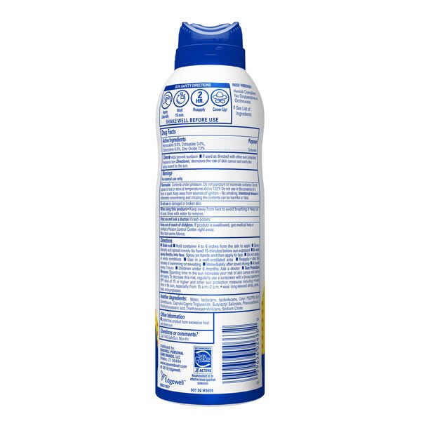 Banana Boat Kids Mineral Enriched SPF 50 Sunscreen Spray, 6 OZ