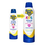Banana Boat Kids Mineral Enriched SPF 50 Sunscreen Spray, 6 OZ, thumbnail image