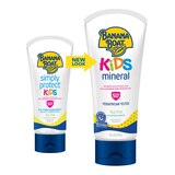 Banana Boat Simply Protect Kids Sunscreen Lotion, SPF 50+, 6 OZ, thumbnail image