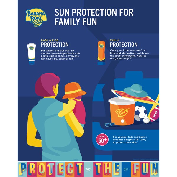 Banana Boat Simply Protect Baby SPF 50 Sunscreen Stick, 0.5 OZ