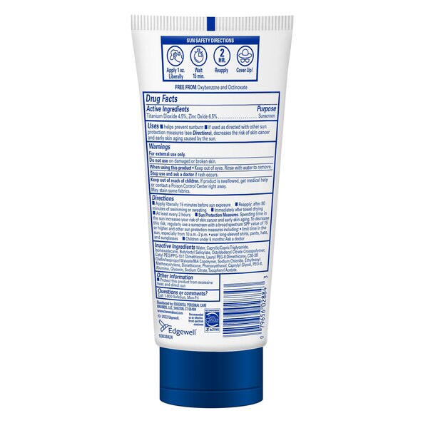 Banana Boat Sensitive Mineral SPF 50 Sunscreen Lotion, 6 OZ
