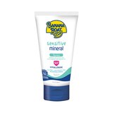 Banana Boat Sensitive Mineral Face SPF 50 Sunscreen Lotion, 3 OZ, thumbnail image