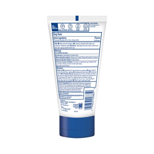 Banana Boat Sensitive Mineral Face SPF 50 Sunscreen Lotion, 3 OZ