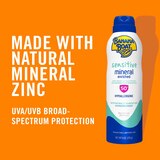 Banana Boat Sensitive Mineral Enriched SPF 50 Sunscreen Spray, 6 OZ, thumbnail image