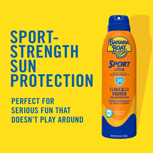 Banana Boat Ultra Sport Clear Sunscreen Spray