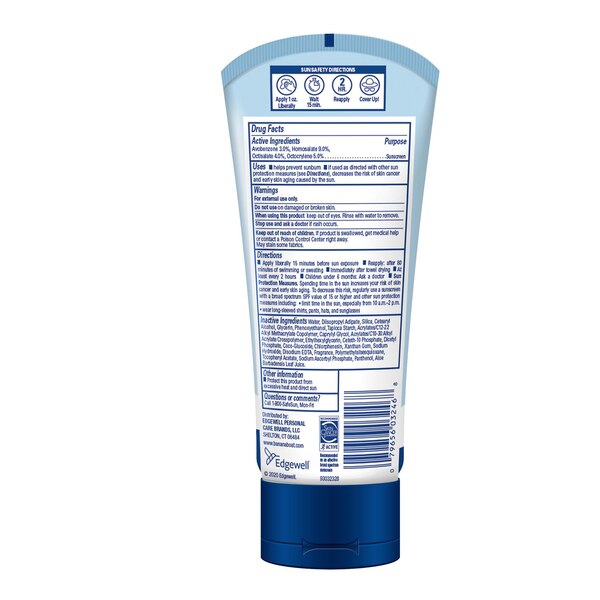 Banana Boat Light as Air SPF 50 Sunscreen Lotion, 6 OZ
