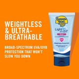 Banana Boat Light as Air Face SPF 50 Sunscreen Lotion, 3 OZ, thumbnail image
