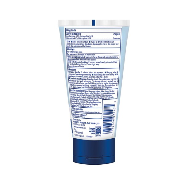 Banana Boat Light as Air Face SPF 50 Sunscreen Lotion, 3 OZ